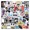 55 New Styles Undertale Doodle Stickers Decorate Suitcase Laptop Mobile Phone Stickers