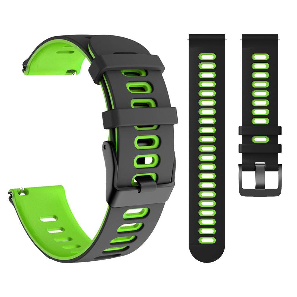 20 мм 22 мм Ремешок для Garmin Venu 4-45 мм 3/Vivoactive 6 5 3 Силиконовый ремешок для часов Forerunner 570 265 255 245 165 Женский Мужской Браслет