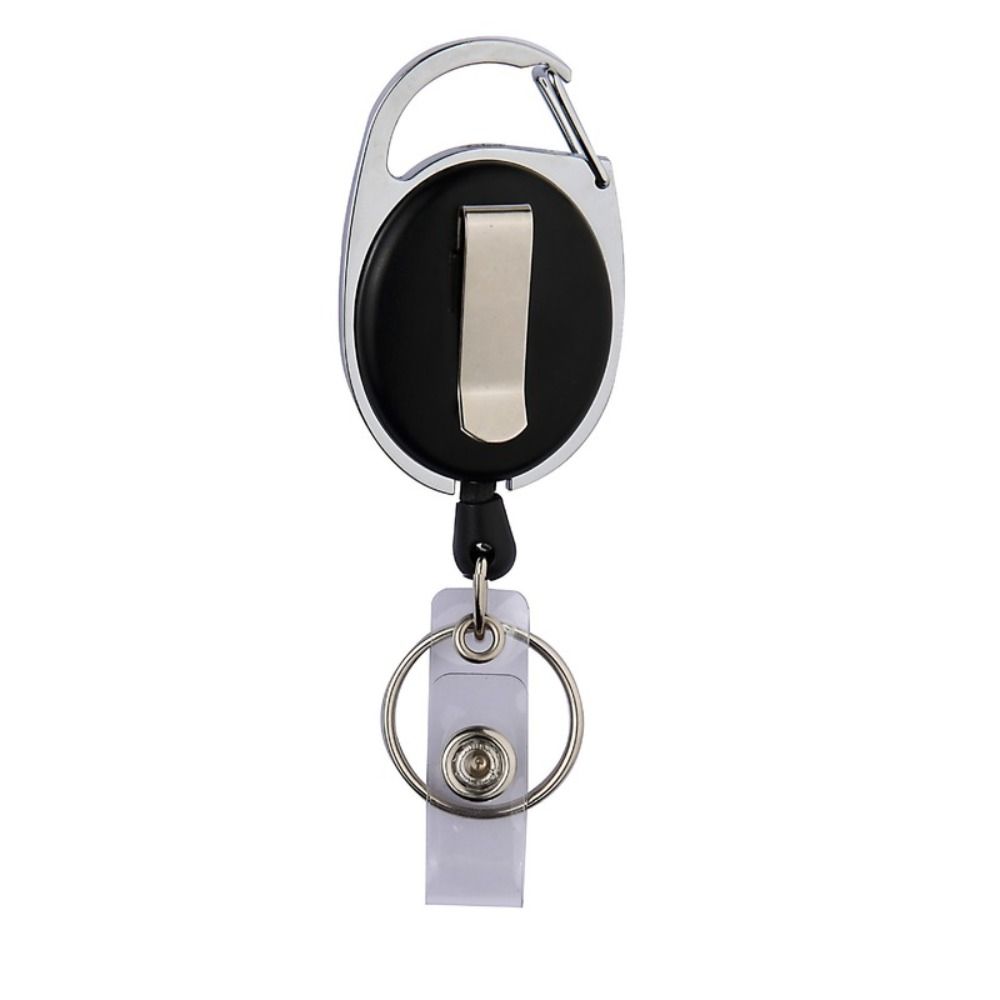 PU Leather Badge Holder Lanyard ID Card Holder Gift Name Card Badge Business