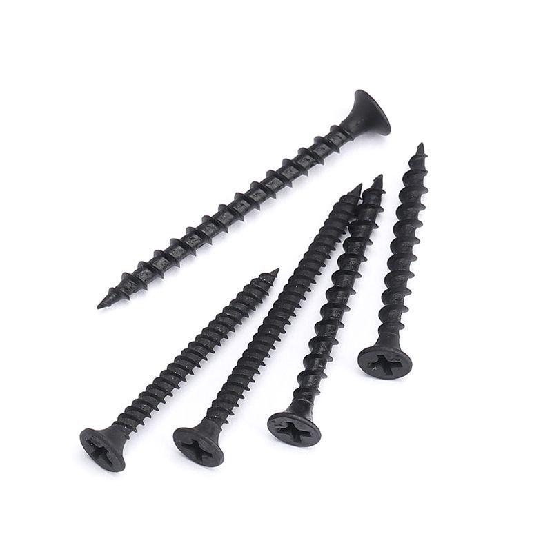 Высокопрочные саморезы для гипсокартона для деревообработки и ДВП (М3.5x25/30/35/40)