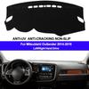 Коврик для приборной панели автомобиля DashMat Dashboard Cover Carpet 2 Layers For Outlander 2014 2015 2016 2017 2018 2019 LHD RHD
