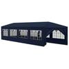 Garden Tent 3x12 m Blue