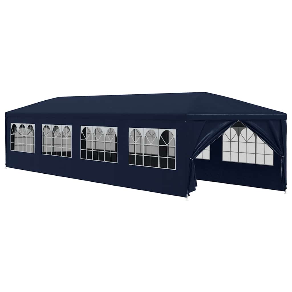 Garden Tent 3x12 m Blue