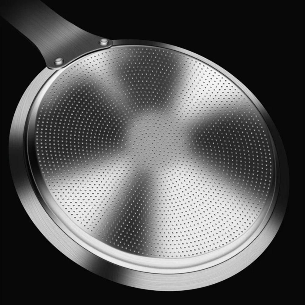 Ложка для фильтрации масла с длинной ручкой, удобная ручка, кухонный дуршлаг, кухонные гаджеты