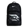 Polyester Backpack Regular Unisex Jet Black Lightweight Casual NY2413024GS-003