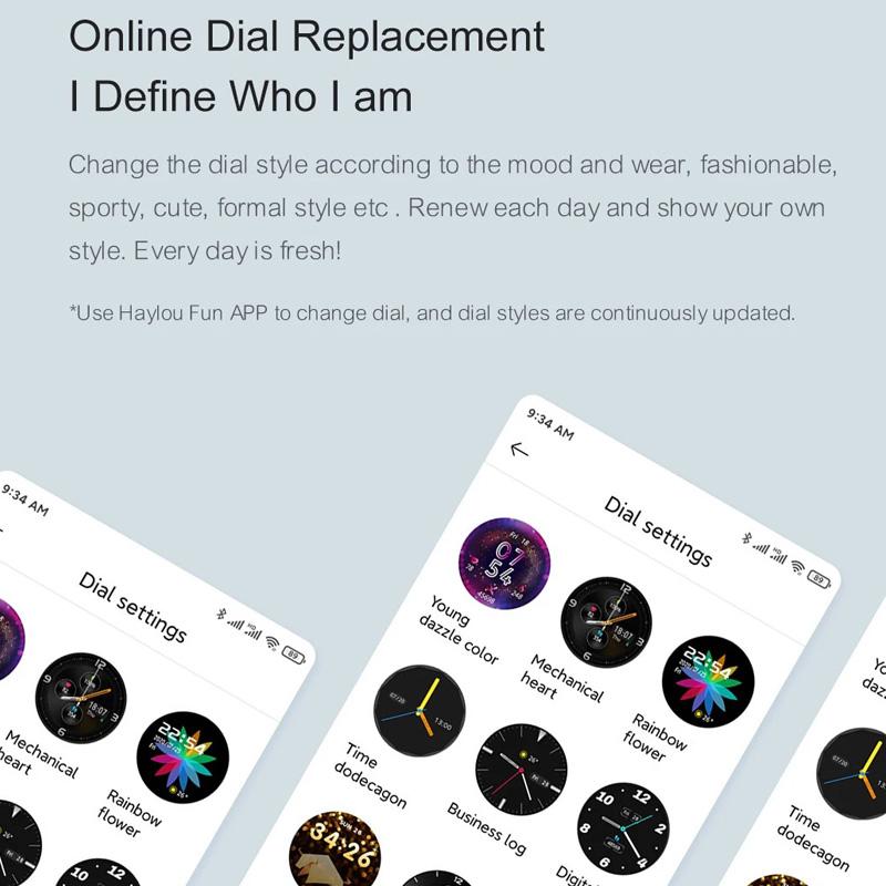 Смарт-часы Haylou RT LS05S