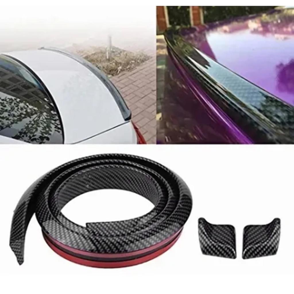 Автомобильный задний спойлер Легкий Гибкий Прочный Внешний Спойлер Крышки Заднего Багажника Универсальный для Грузовика