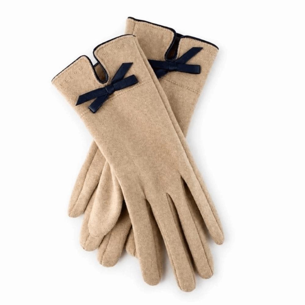 Thickened Plush Winter Driving Gloves Windproof Material Women Fleece Gloves for Women