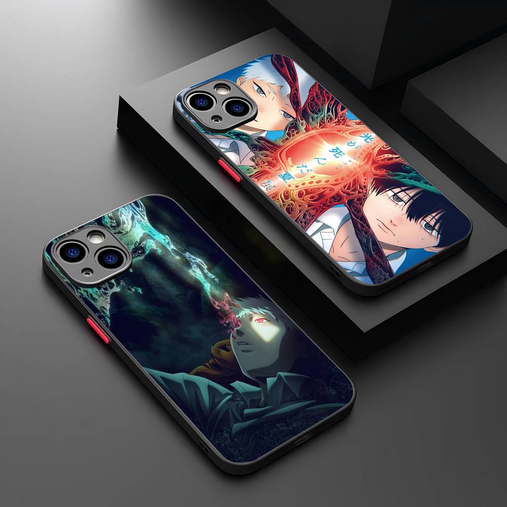 Чехол для телефона с изображением аниме «Лето Хикару умер» для IPhone 16e 16 15 14 13 12 11 Pro Max X XS MAX Plus Матовый чехол Spuerstar
