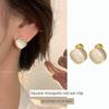 Fancy Female Best Selling Elegant No Ear Piercing Required Opal