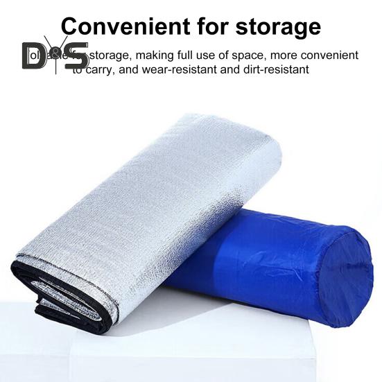 Коврик для пикника, водонепроницаемый, складной, портативный, многоцелевой, алюминиевый, изоляционный, из пенопласта, коврик для сна