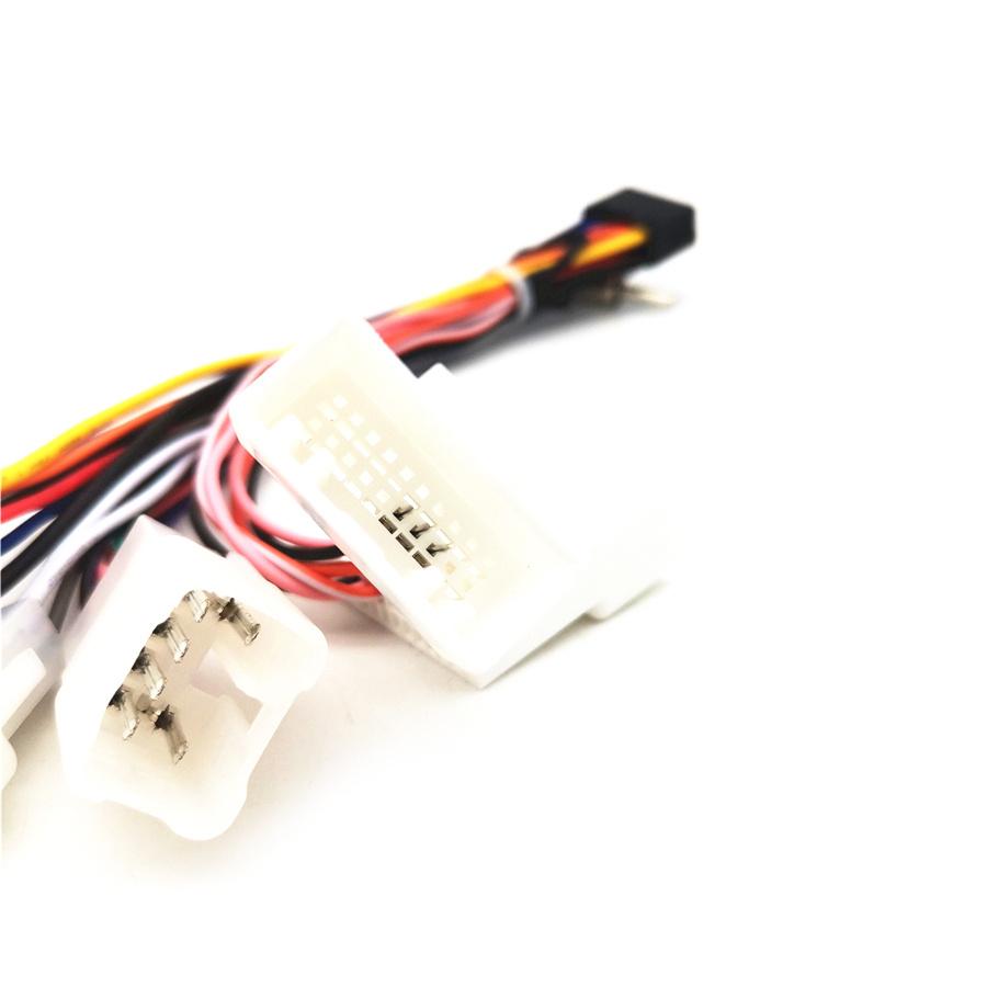 Для Toyota Радио Аудио 16-контактный Разъем Жгута Проводов с 4-контактным USB Кабелем Адаптером