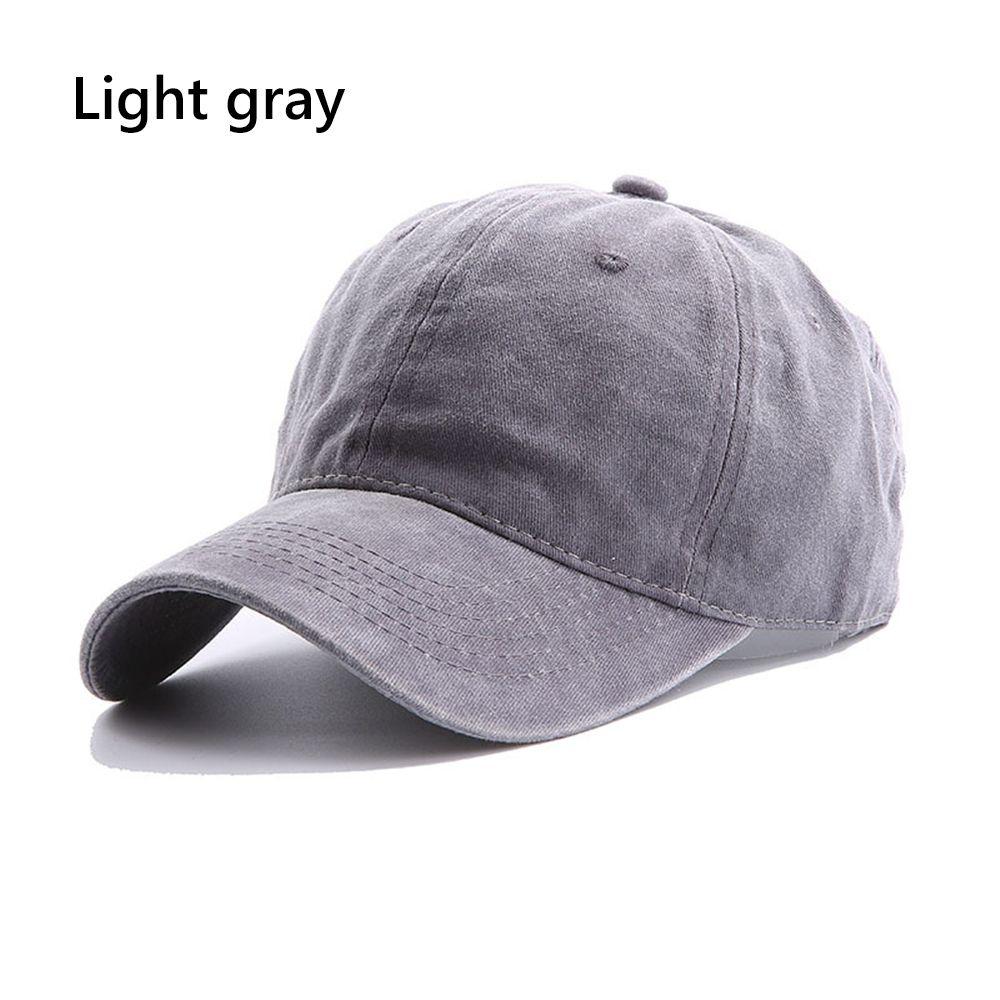 Classic Washed Cotton for Men Women Golf Hat Snapback Hats Dad Hat Baseball Caps