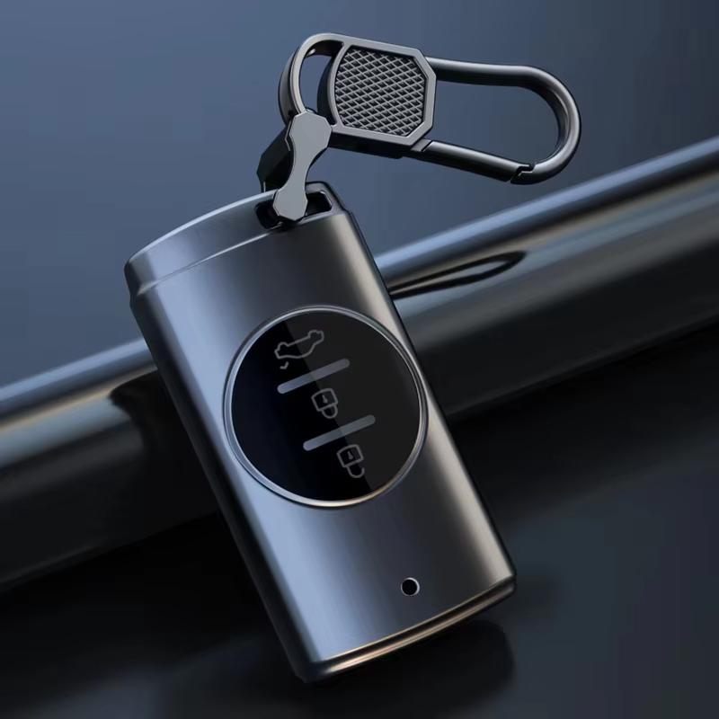 Новый титаново-серый для Chery Tiggo 7 Pro Tiggo 8 Pro Arrizo 5 Eq7 5X 3X Gx Удаленный чехол-брелок для смарт-ключа автомобиля Аксессуары