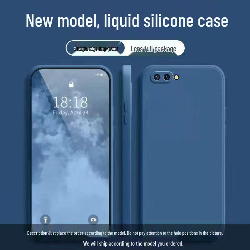 OPPO R11 Однотонный Жидкий Чехол Полное Покрытие Защита от Падений Мягкий Чехол - Новая Модель