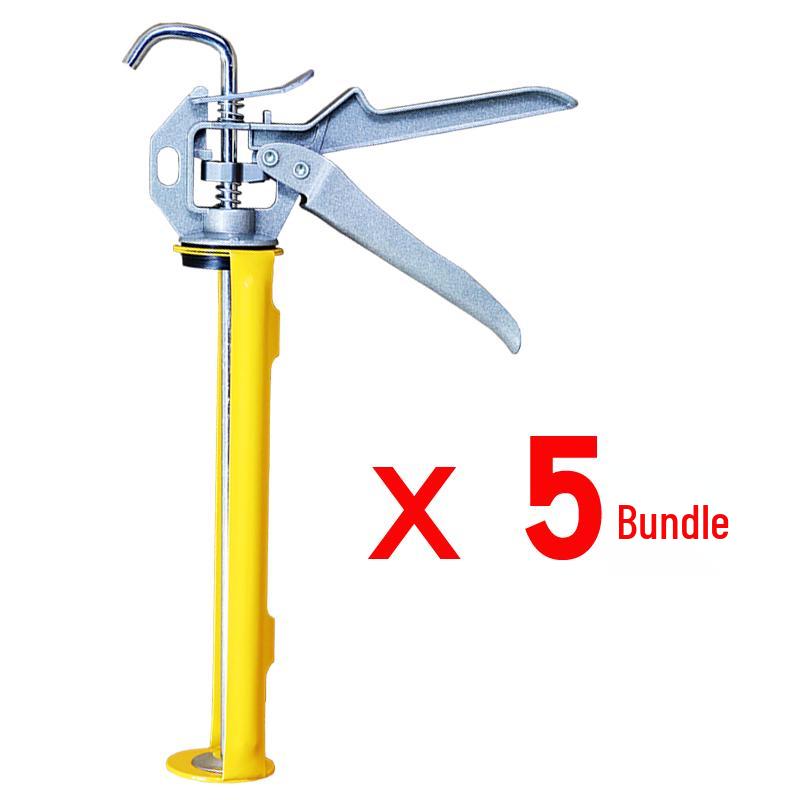 Силиконовый пистолет для герметика для стекольного клея и клея без гвоздей