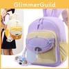Blocked Color Childrens Backpack With Large Capacity For School Trips And