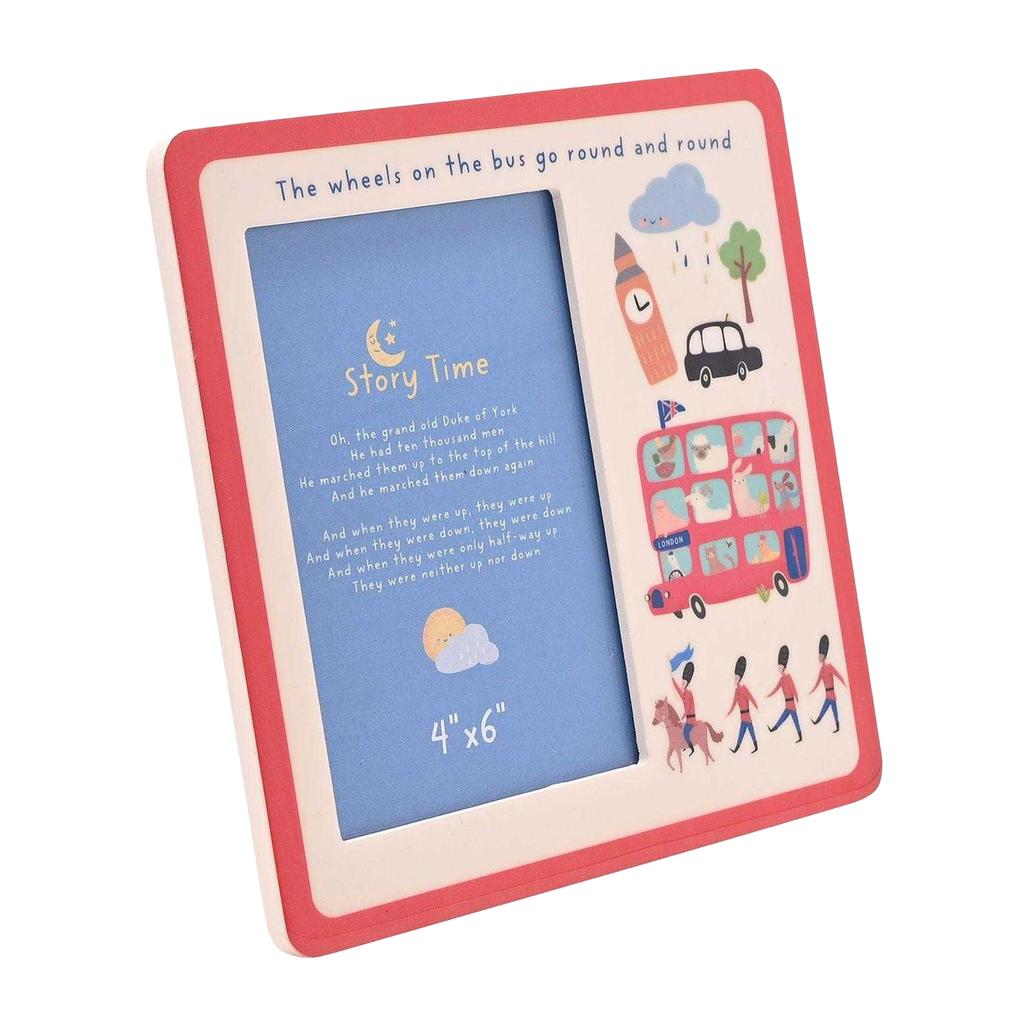 Celebrations Wheels On The Bus Photo Frame