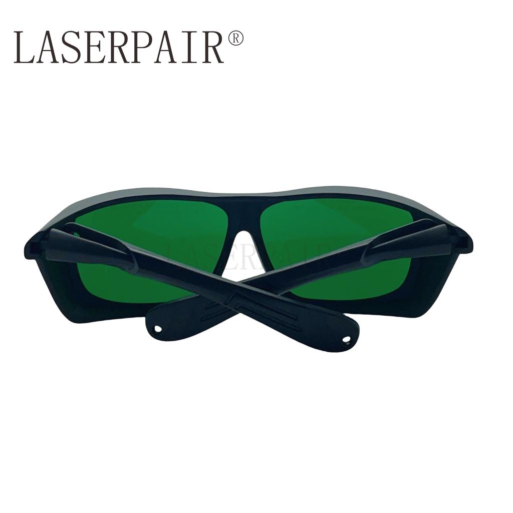 450nm OD4 Blue Laser Glasses 808nm 980nm OD6 Diode Laser Safety Goggles 1064nm OD6 ND YAG Laser Protective Glasses