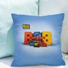 Б-Боб Строитель Декоративная наволочка для подушки x Декоративные подушки Наволочки Осеннее украшение Декор комнаты Наволочки