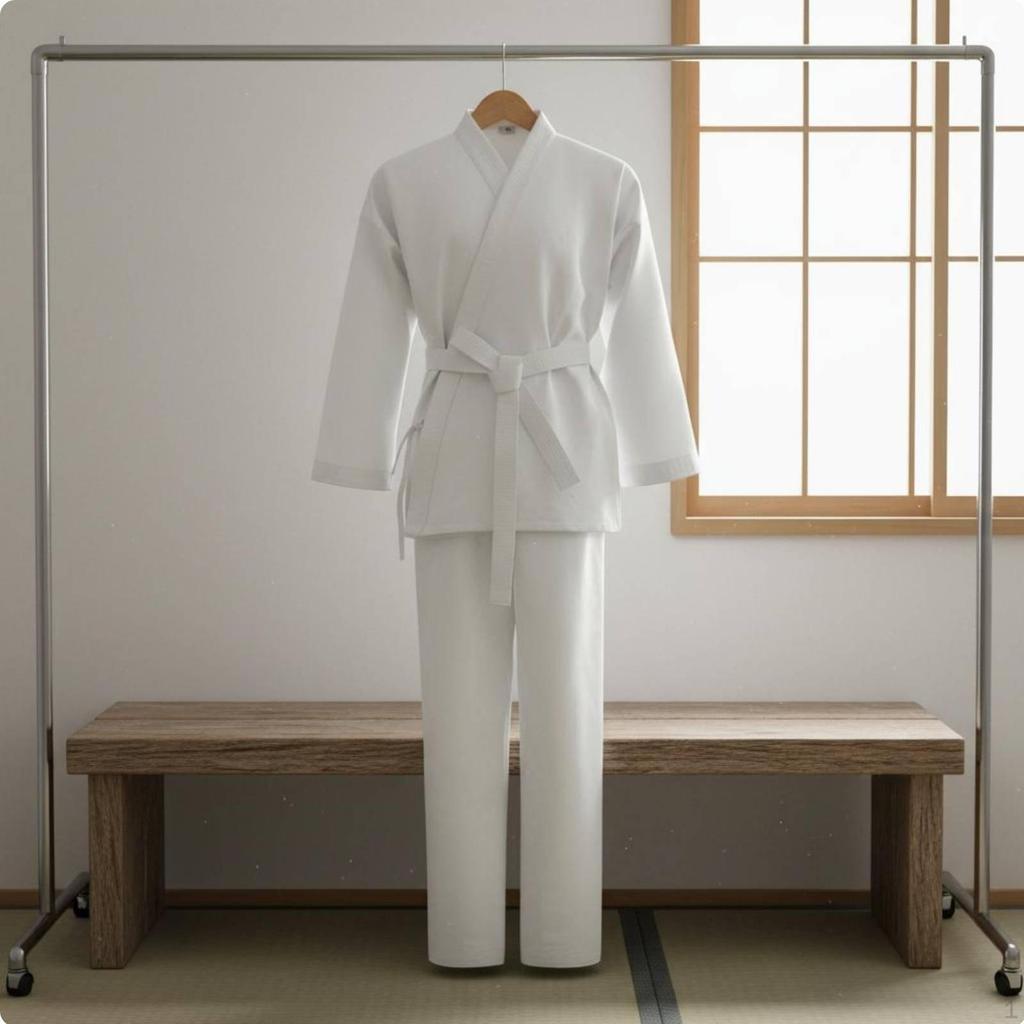 Training uniformResistant Karate Uniform Comfortable Sized Fighting Arts Suit for Adults, Women,