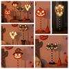 Atmosphere Lamp Ghost Festival Modeling Lamp LED Pumpkin  Ornament Lantern  Party Desk Ornament