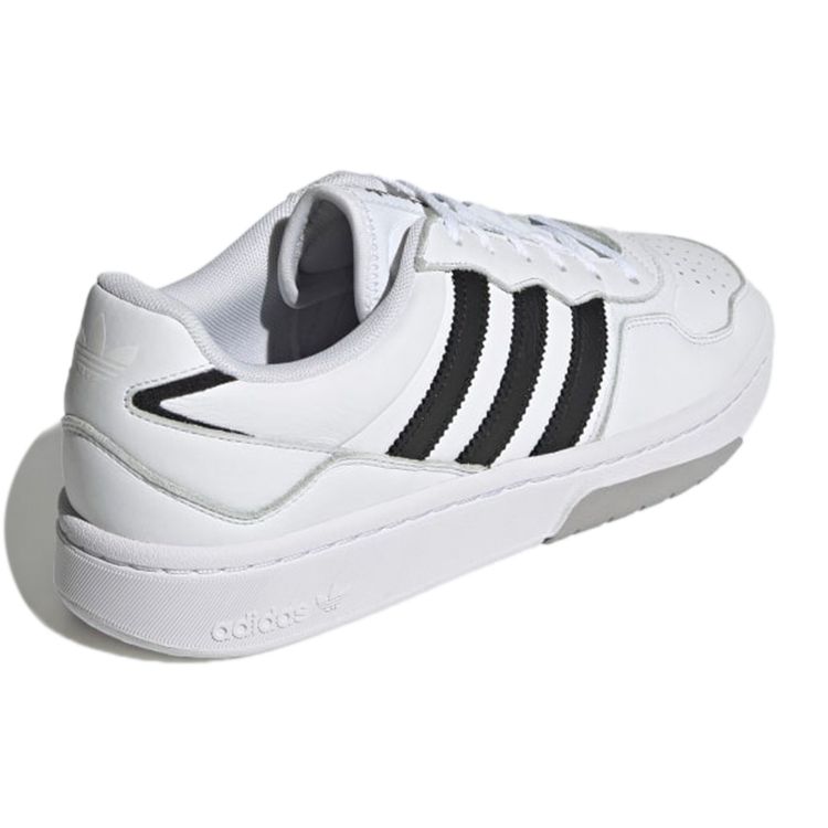 adidas Кроссовки унисекс Courtic White Black Cloud-White Core-Black GX6318