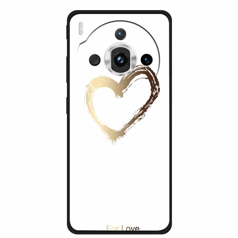 Для ZTE nubia Z60S Pro 6.78" Чехол ТПУ Мягкий Черный Силикон Расписной Милый Кот Звездный Чехол для Nubia Z60S Pro Роскошные Животные Funda