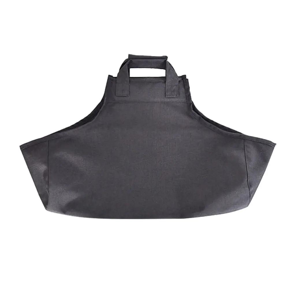 Oxford Cloth Portable Firewood Carrier Bag for Easy Carrying For Logs and Firewood Tools Lightweight and Space Saving