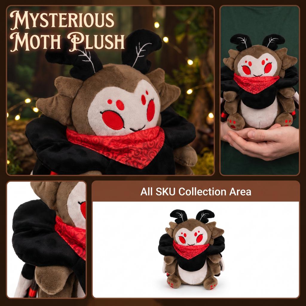 Soft Plush Stuffed Animal Toy Cute Doll for Kids Birthday Gift