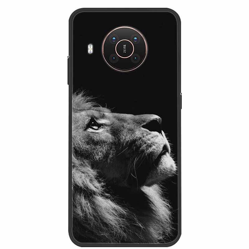 Для Nokia X20 X10 Чехол Модный Мягкий ТПУ Силиконовый Чехол для Телефона Для Nokia G50 X100 5G Задняя Крышка Funda Coque NokiaX20 X 10 G50 5G