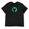 Github Футболка модные рубашки рубашки с принтом Забавная футболка fruit of the loom мужские футболки