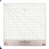 ACRYLIC PATCHWORK RULER 32X32CM