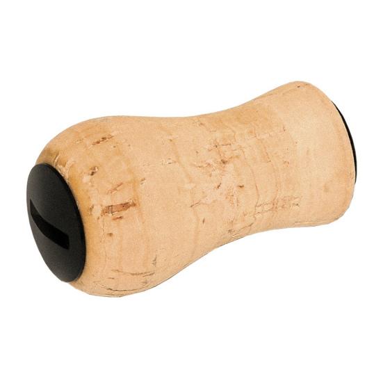 Fishing Reel Handle Knob Widely Used Good Durability Cork Crack Resistant Ultra Light Reel Crank Knob for Angling