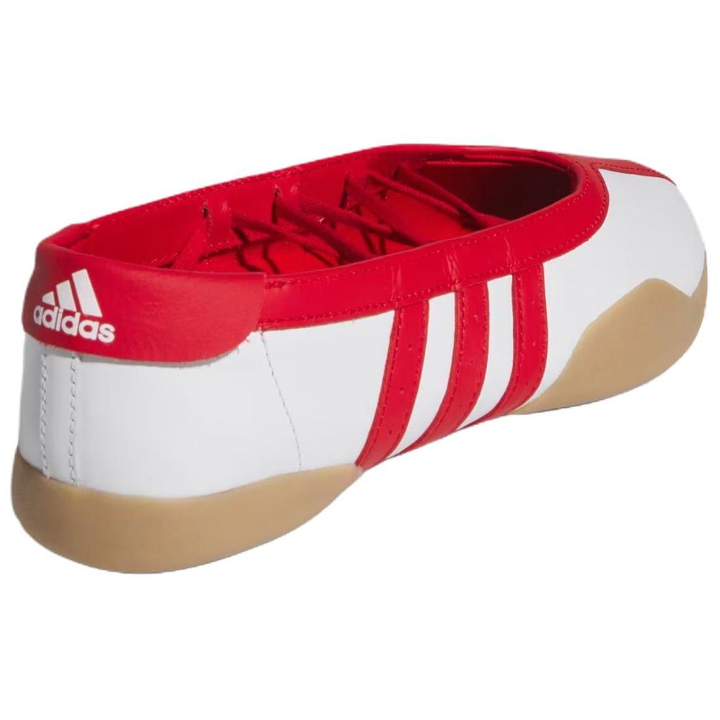 Adidas Taekwondo Mei White Scarlet Gum Women Sneakers Cloud-White Better-Scarlet JQ0960