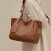 Женская сумка-тоут 2025 Новая женская сумка Осень и зима Наплечная сумка из натуральной кожи Большой вместимости Модная сумка для поездок на работу Подмышечная сумка