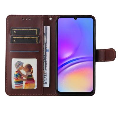 Чехол для Samsung Galaxy A06 4G из искусственной кожи с отделениями для наличных/карт
