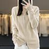 Women's Cashmere Sweater 30% Cashmere 70% Wool Autumn and Winter Cashmere Pullover Soft and Warm