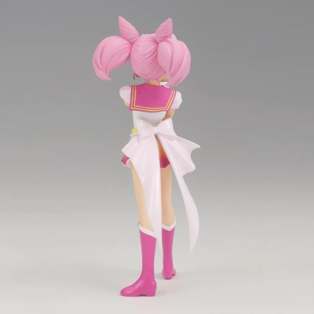 Banpresto Movie Pretty Guardian Sailor Moon Eternal GLITTER GLAMOURS SUPER SAILOR CHIBI MOON B &