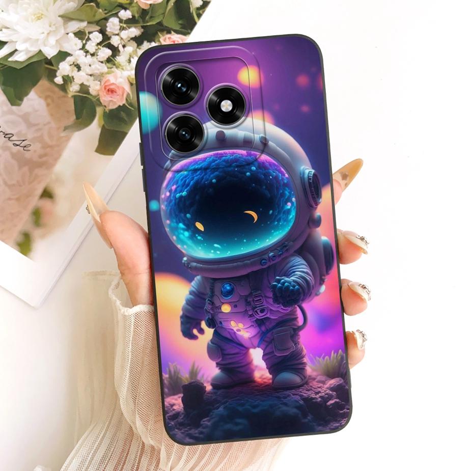 For Honor X5C Plus Case NLA-LX1 Cute Panda Dog Funny Cartoon Cover Soft TPU Phone Case For Honor X5C HonorX5C Plus Fundas Bumper