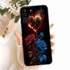 Чехол для Samsung Galaxy S20 Ultra Популярный цвет Цветочный принт Силиконовая задняя крышка Для чехлов телефона Samsung S20 Ultra 4G 5G Fundas