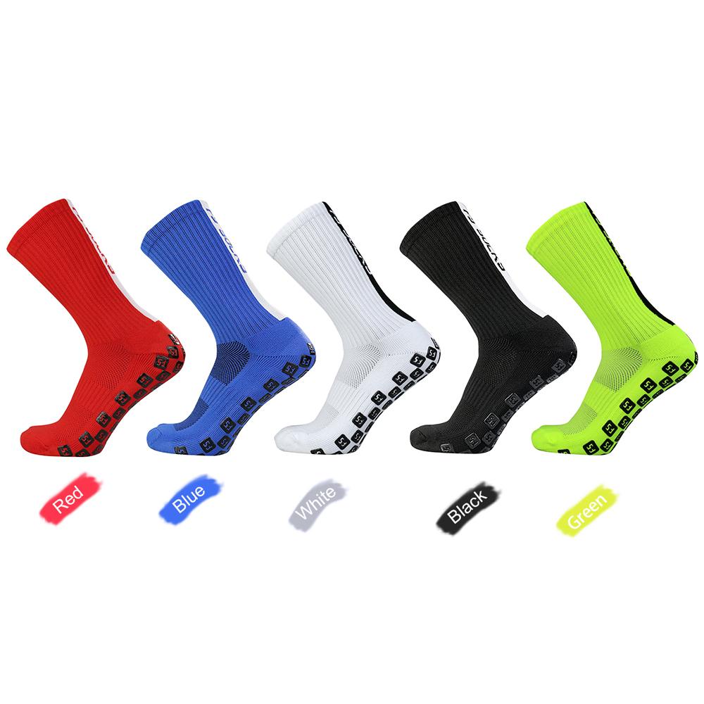 5 пар нескользящих спортивных футбольных носков, противоскользящие футбольные носки для футбола, баскетбола
