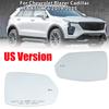 Стеклянная линза зеркала заднего вида для Chevrolet Blazer Для Cadillac XT4 XT5 XT6 -2025 US Version Слепая зона С подогревом Автомобильные аксессуары