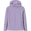 Champion All-Weather Series Solid Color Zip-Up Hooded Comfortable Breathable Versatile Jacket Women Jackets Cloud-Purple 162510606-4
