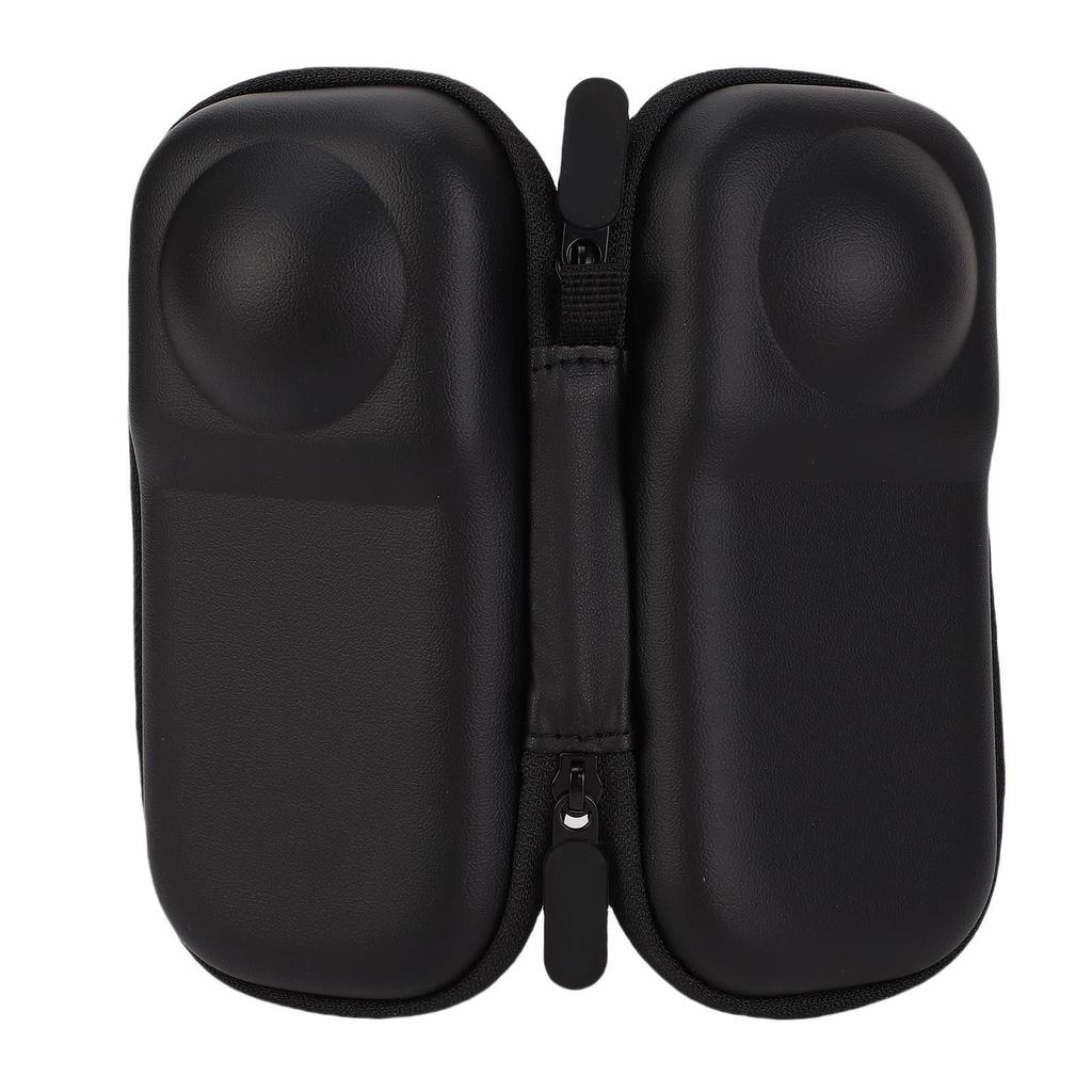 Жесткая сумка для хранения, подходит для камеры Insta360 X5, водонепроницаемый ПУ чехол для переноски, защитная крышка, черный