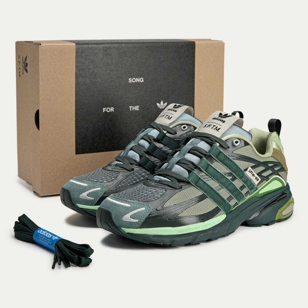 JH9008 Песня для немого adidas Originals Adistar Cushion Теневой зеленый (Мужской)
