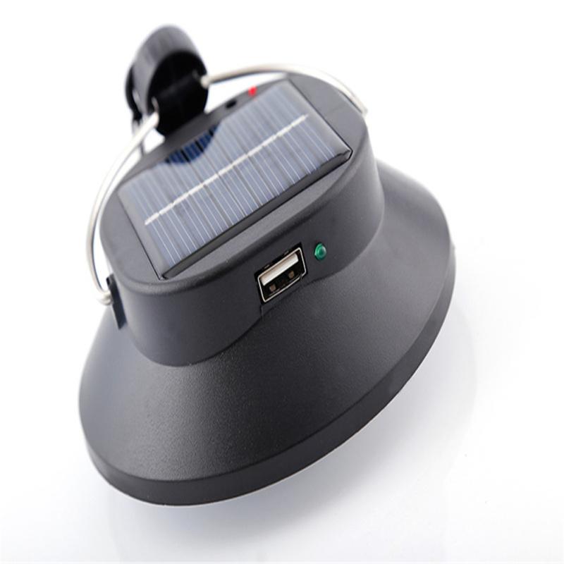 Солнечная лампа для палатки USB светодиодная перезаряжаемая уличная палатка для кемпинга фонарь для пешего туризма супер яркий свет