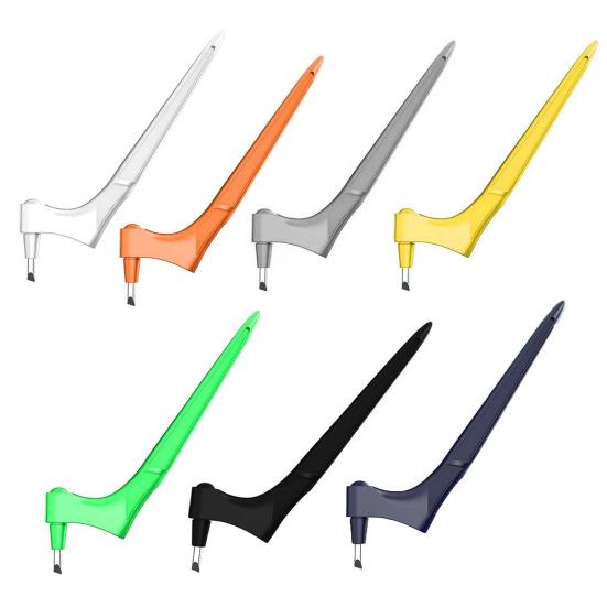 Craft Cutting Pen with 360-Degree Rotating Blades Stainless Steel Art Cut Tool with 3 Interchangeable Blades Crafting Cutter for Stencil Scrapbook DIY