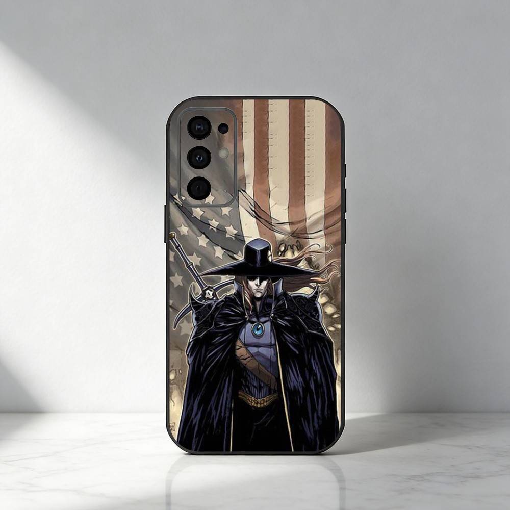 V-Vampire Hunter D Bloodlust Phone Case For Samsung S25,S24,S21,S22,S23,S30,Ultra,S20,Plus,Fe,Note,5G Black Cover
