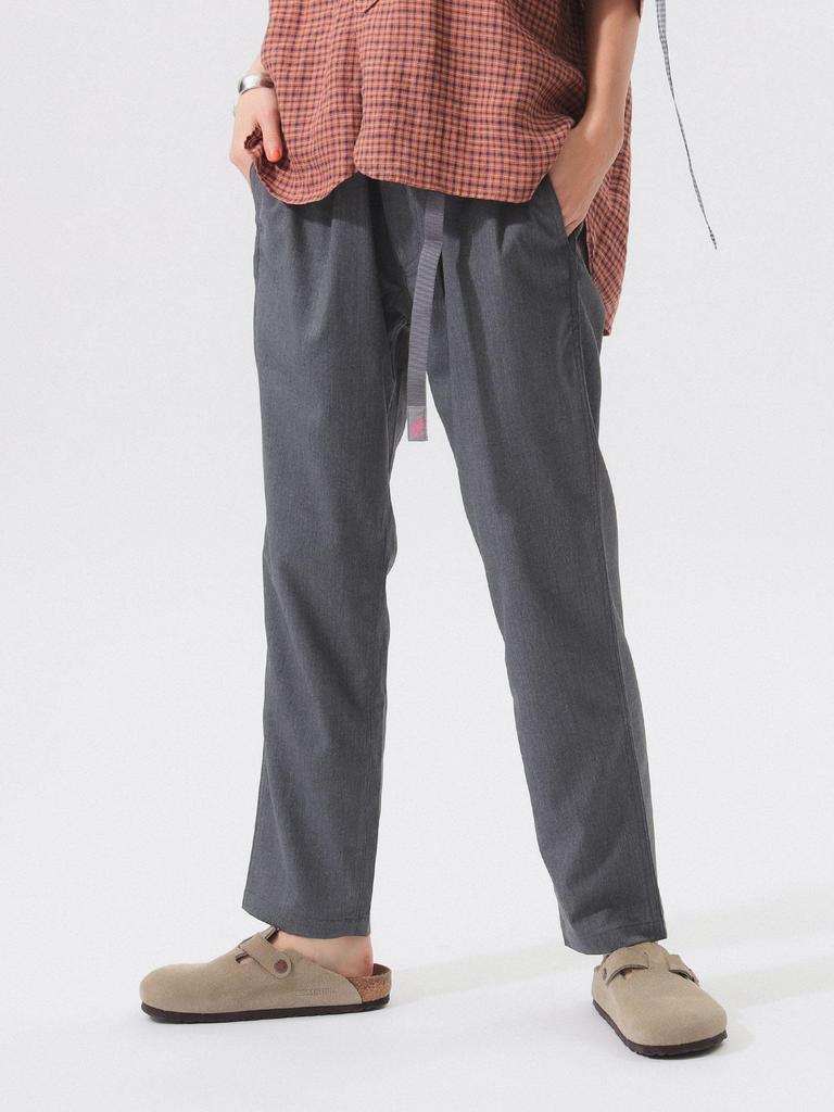 Брюки карго Beams Boy GRAMICCI на заказ из габардина, Новые женские, Серый Свободный, 13240066585